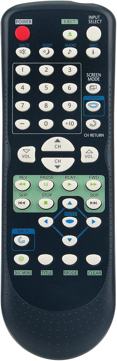 NF607UD Replacement Remote Control Applicable for Emerson TV LD195EMX