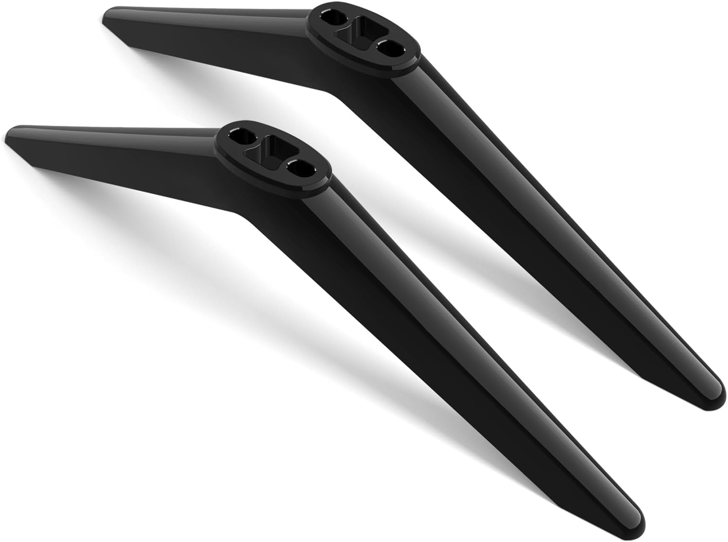 TV Stand Legs Replacement for Hisense TV, Black with Screws C7733