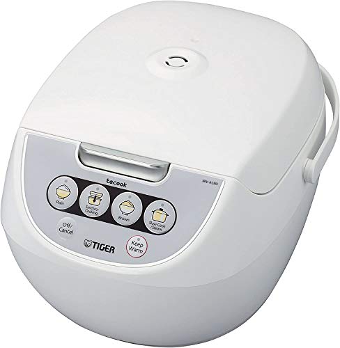 Tiger Corporation JBV-A10U Micom 5.5-Cup Rice Cooker and Warmer with 3-in-1 Functions