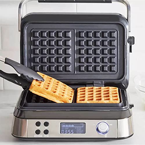 GreenPan Ceramic Nonstick Reversible Waffle Plates X76664
