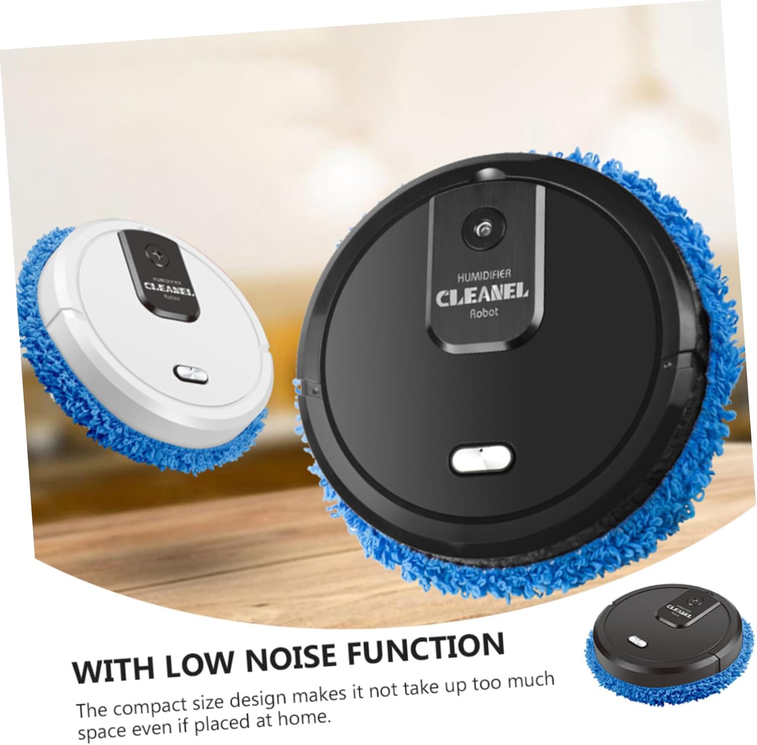 BESTOYARD Intelligent Mopping Robot Vacuum Cleaner for Home Carpet U57760