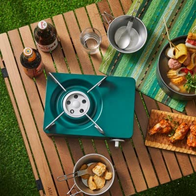 Dr.HOWS Twinkle Mini Camping Stove Burner with Carrying Case D489