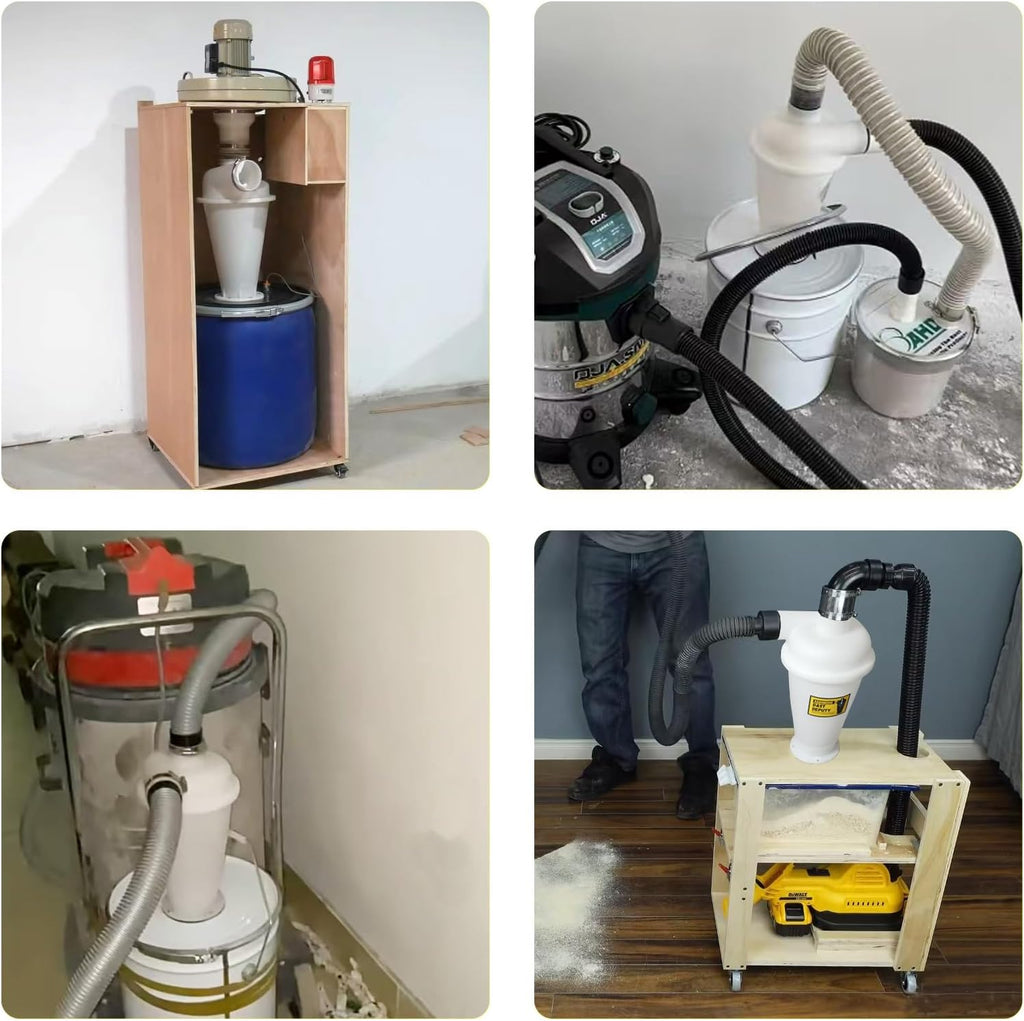 Shop Vacuum Super Cyclone Dust Collector for Woodworking N7794