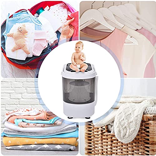 Portable Compact Washer and Spinner Combo, 10 lbs Capacity A9066