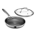 HexClad 10 Inch Hybrid Stainless Steel Frying Pan