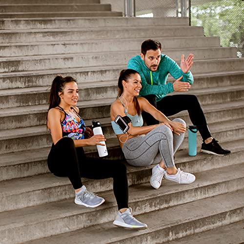 Hydraflow Hybrid Triple Wall Vacuum Insulated Stainless Steel Water Bottle with Flip Straw O280