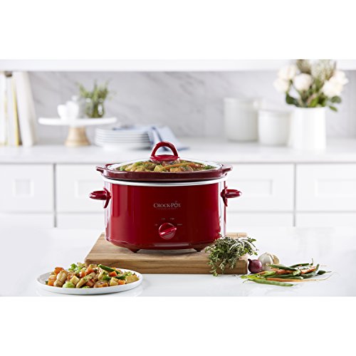 Crock-Pot 4-Quart Manual Slow Cooker R97843