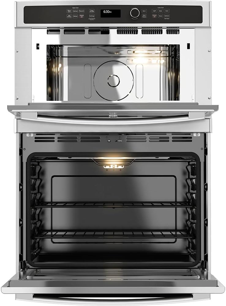 GE JT3800SHSS Electric Combination Wall Oven Q6469