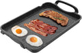 Nonstick Stove Top Griddle/Grill,16.5"x12.0", Double Burner Granite Griddle Pan,Cast Aluminum Induction Pancake Breakfast Maker, Light-Weight Flat Top Grilling Plate for Gas Grill Camping & BBQ