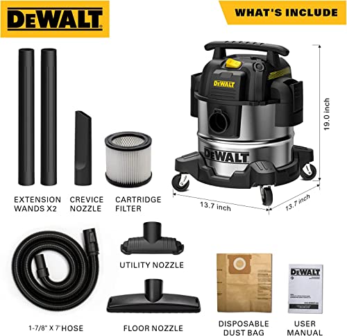 DEWALT Wet/Dry Shop Vacuum O52734