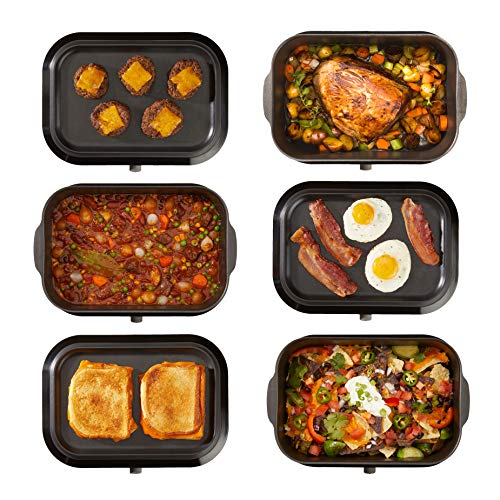 West Bend Slow Cooker Large Capacity Non-stick with Travel Lid and Carrying Case I381