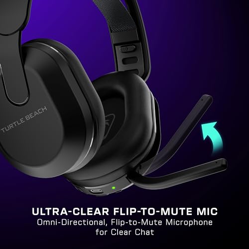 Turtle Beach Stealth 500 Wireless Amplified Gaming Headset for PC, PS5, PS4, Switch & Mobile H43713