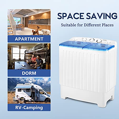 BANGSON Portable Washing Machine K809