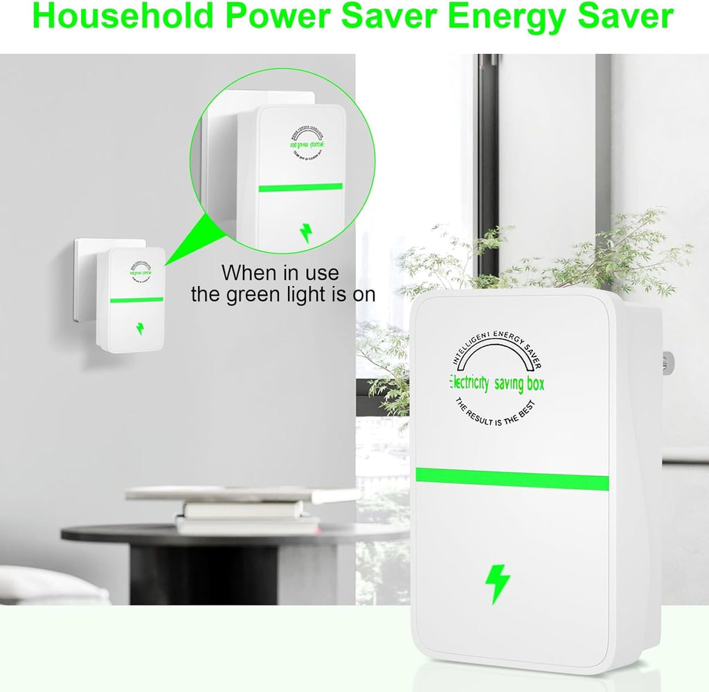 Power Saver Pro Energy Saving Device US Plug 6 Pack B80912
