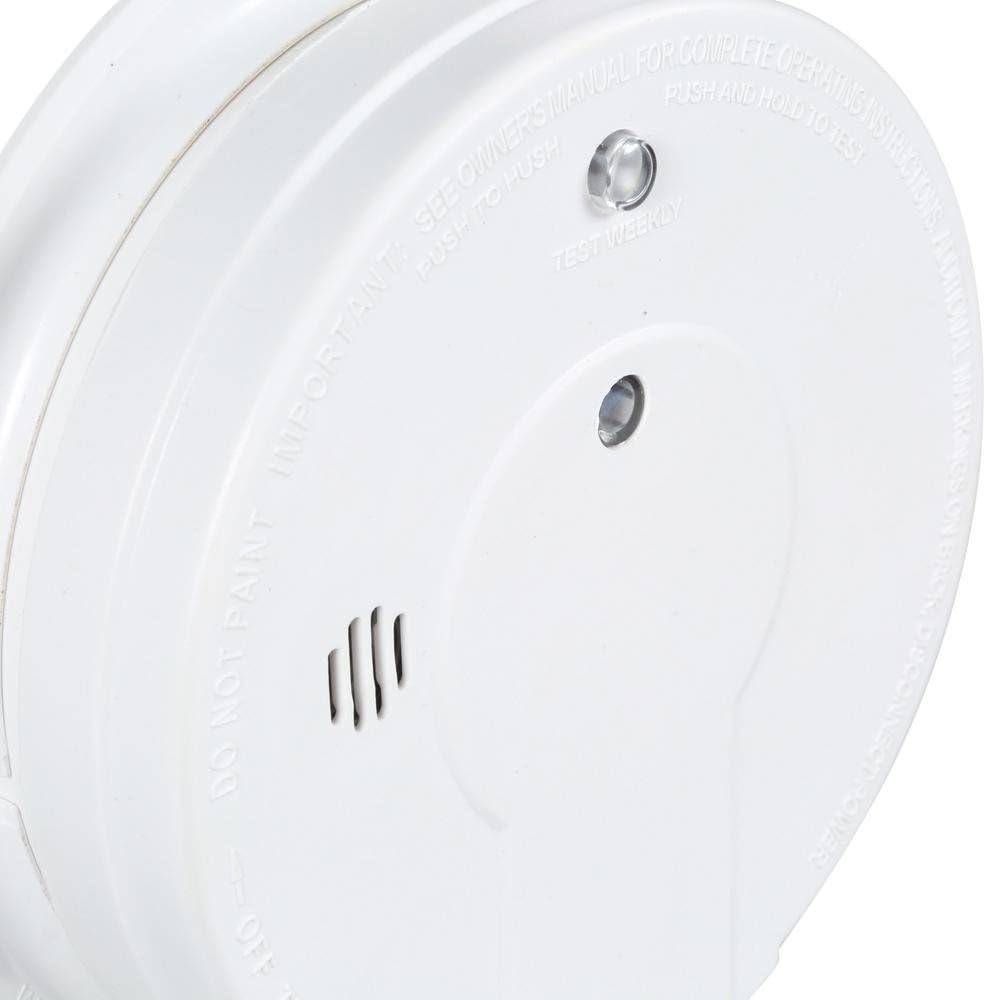 Kidde i12040 120V Wire-In Smoke Alarm with Battery Backup H440717