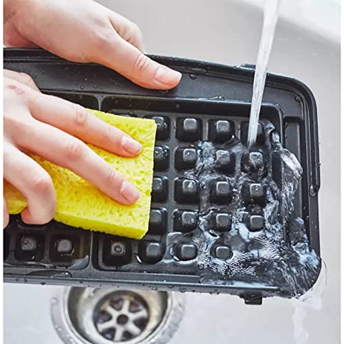 GreenPan Ceramic Nonstick Reversible Waffle Plates X76664