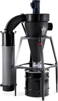 Oneida Air Systems 3HP V-System 3000 35 Gal. HEPA-GFM Freestanding Cyclone Dust Collector