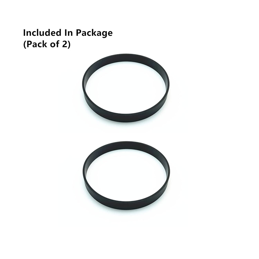 Hoover Total Home Pet Vacuum Belts, Compatible with UH74100, UH74110 (2-Pack) R12218