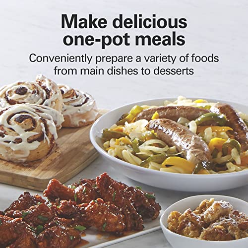 Hamilton Beach 8 Quart Programmable Slow Cooker I740