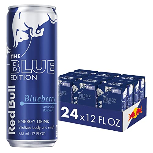 Red Bull Energy Drink, Blue Edition, Blueberry