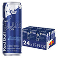 Red Bull Energy Drink, Blue Edition, Blueberry
