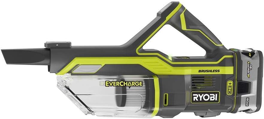 Ryobi 18-Volt ONE+ EverCharge Stick Vacuum Cleaner I380