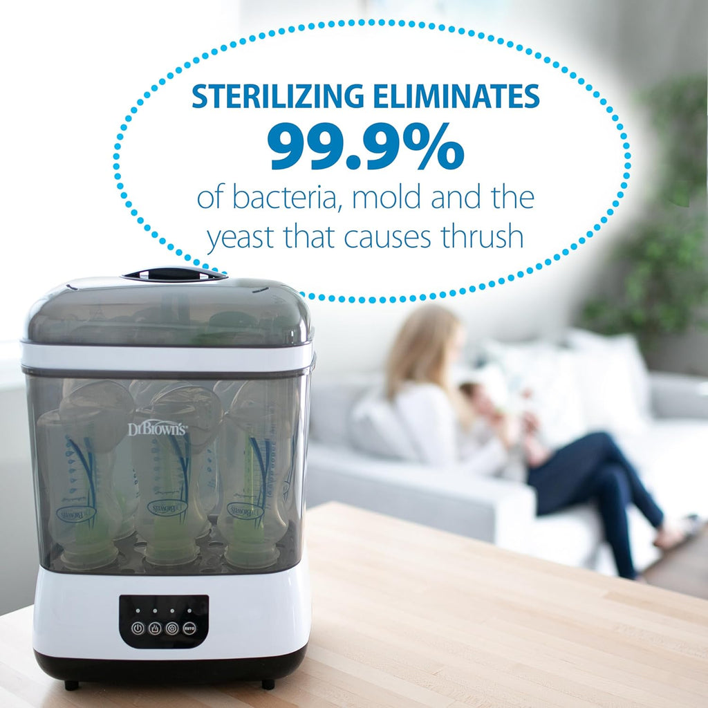Dr. Brown's All-in-One Sterilizer and Dryer for Baby Bottles & Parts Y12428