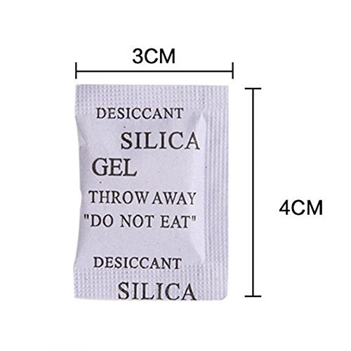 Silica Gel Desiccant Pack Moisture Absorber X988655