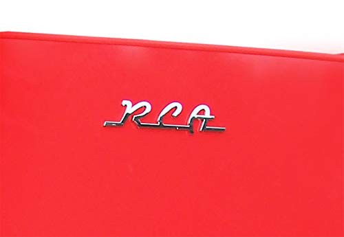 RCA RFR786 2 Door Apartment Refrigerator with Freezer, 7.5 cu. ft, Retro V1059