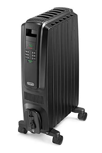 DeLonghi Radiator Space Heater 1500W V5761