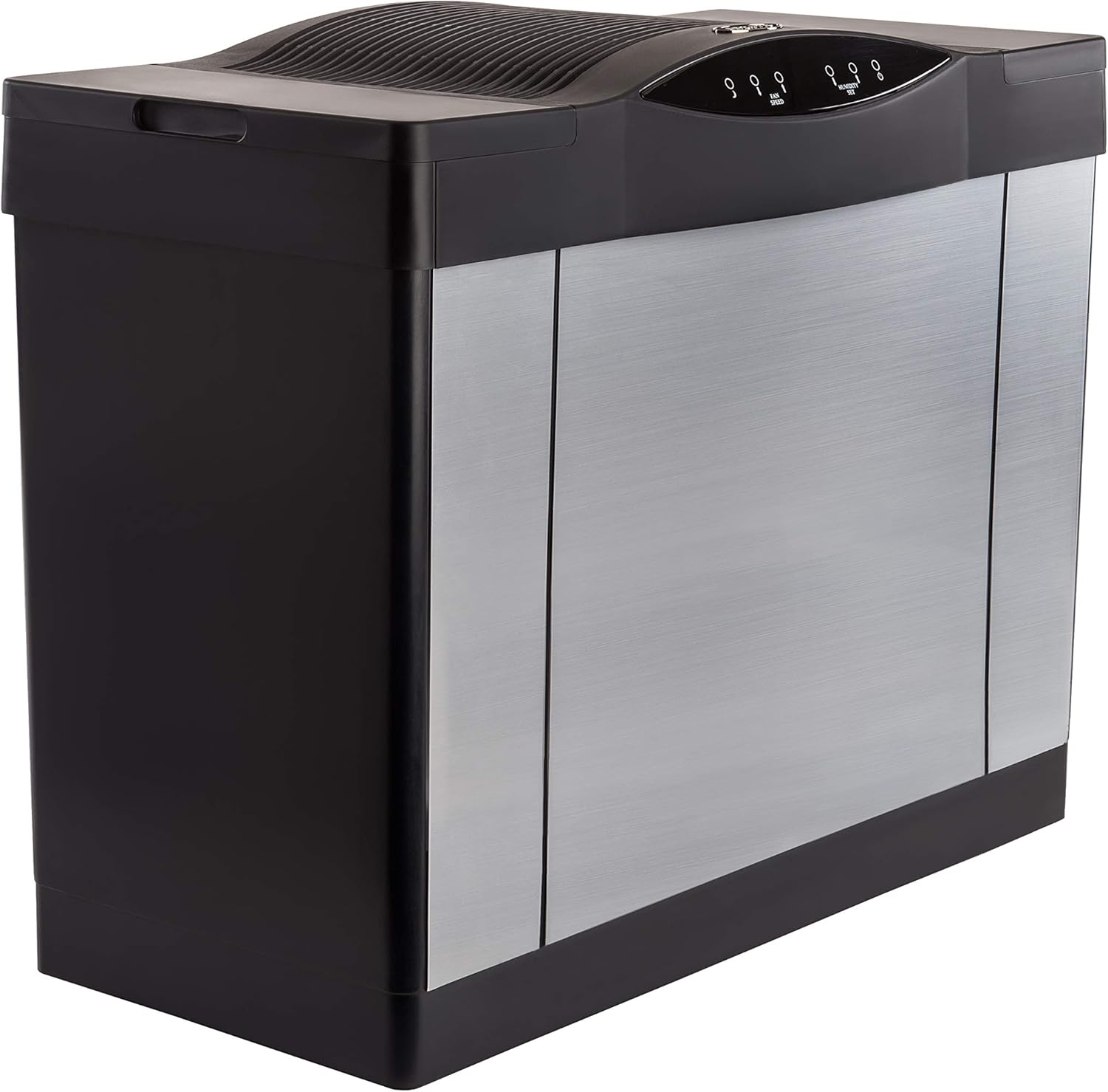 AIRCARE Digital Whole-House Console-Style Evaporative Humidifier Silver J9433