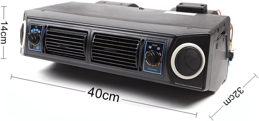 12V 30W Universal Under Dash AC Evaporator Kit 3 Speed M463620