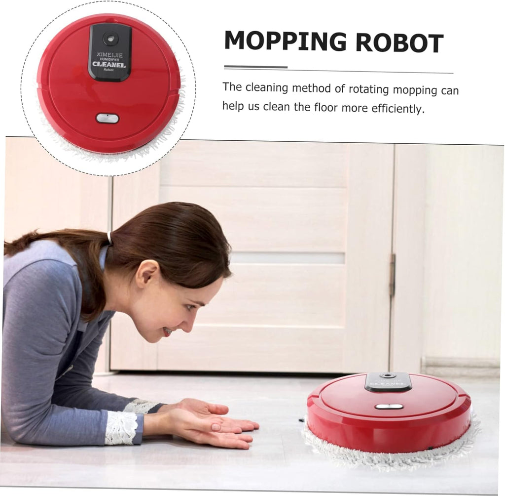 BESTOYARD Intelligent Mopping Robot Vacuum Cleaner for Home Carpet U57760