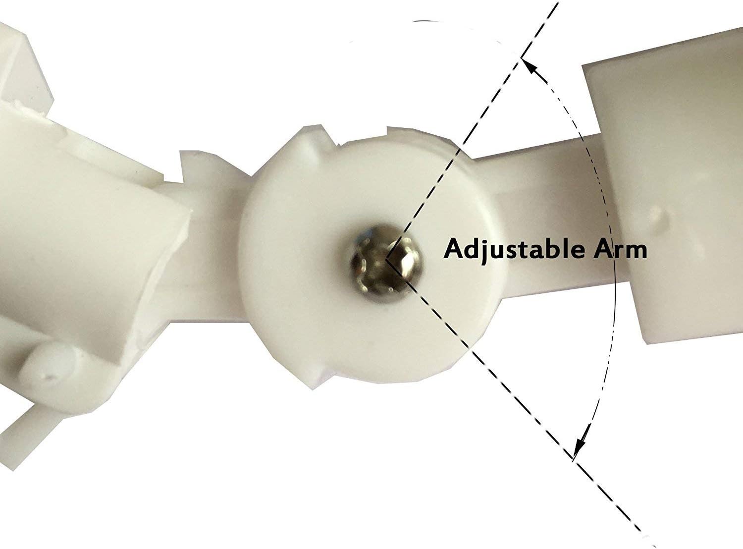 MATTOX 1/4 inch Plastic Adjustable Float Valve for Aquarium RO System K219833