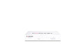 FortiGate-40F Firewall Appliance