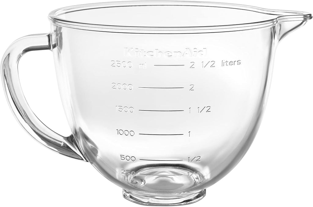 KitchenAid Artisan Mini Plus 3.5-Qt Tilt-Head Stand Mixer with Flex Edge Beater & Glass Bowl R46297
