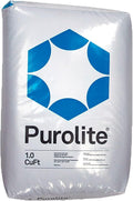 Purolite C100E Resin C-100E Replacement for Water Softener 1 Cu Ft Bag