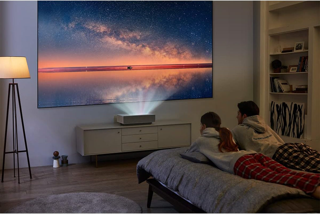 LG CineBeam UHD 4K Projector HU715QW - DLP Ultra Short Throw Laser, White S491767