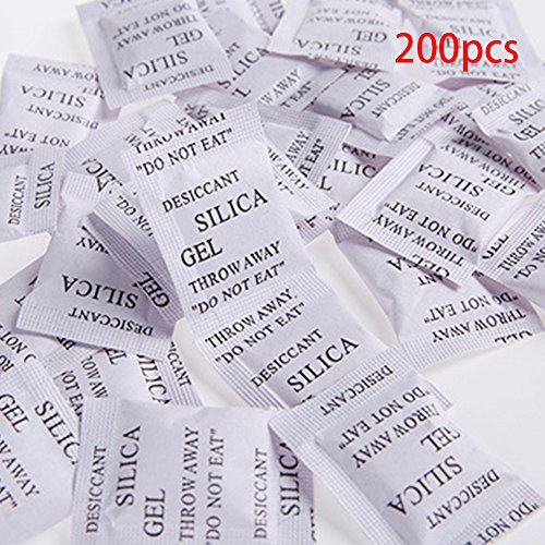 Silica Gel Desiccant Pack Moisture Absorber X988655