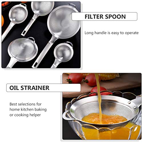 Cabilock Stainless Steel Fine Mesh Strainer for Kitchen S85466