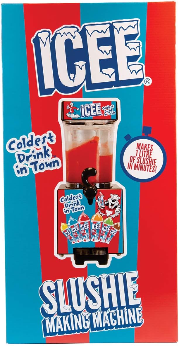 iscream Genuine ICEE Brand Counter-Top Slushie Maker R364905