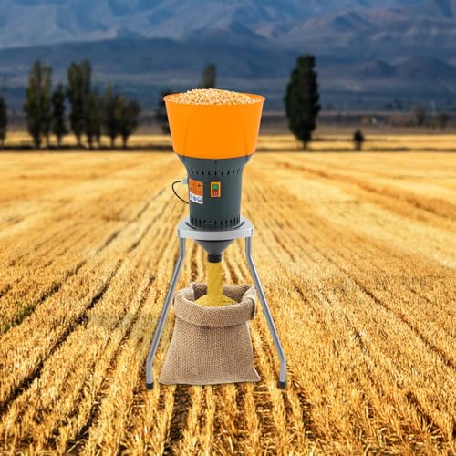 Electric Grain Mill Grinder with 5 Filter Modes for Home and Farm F777055