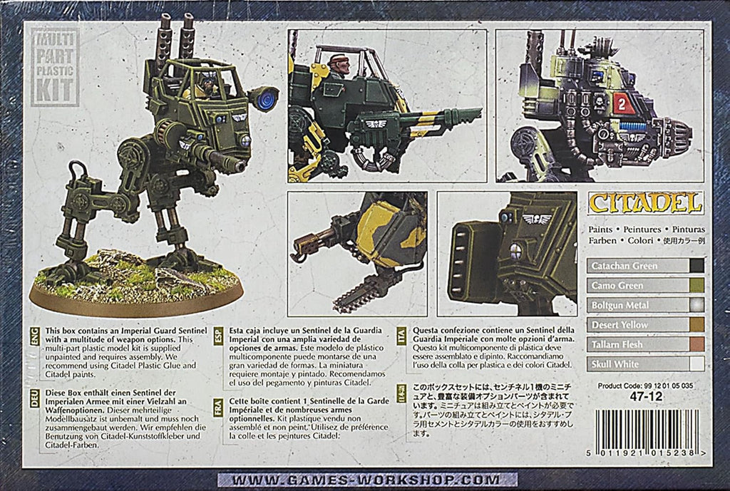 Imperial Guard Sentinel Warhammer 40k G2152