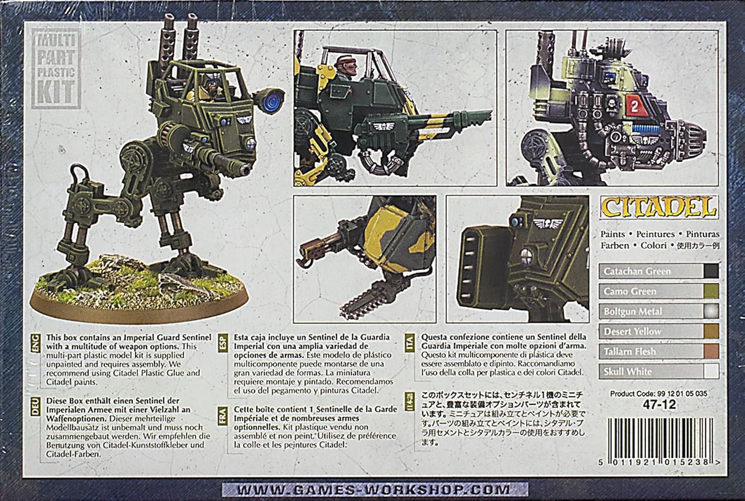 Imperial Guard Sentinel Warhammer 40k G2152