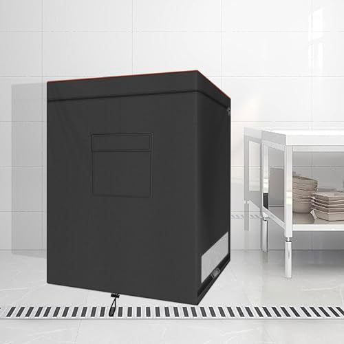 Chest Freezer Cover, Waterproof 420D Oxford, Fits 5.0 Cubic Feet S359349