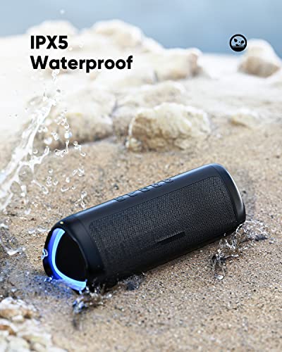 BolaButty Bluetooth Speaker, IPX5 Waterproof, HD Sound, 24H Playtime M634