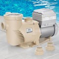 3HP Variable Speed Pool Pump High Performance with Intelligent Control for Easy operation and Energy Saving for All-Weather Clean Swimming Pools Water Filter System Replacement 230V CSPPV546