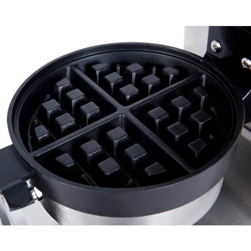 CPVKRY Cast Aluminum Stovetop Waffle Iron for Camping H513425