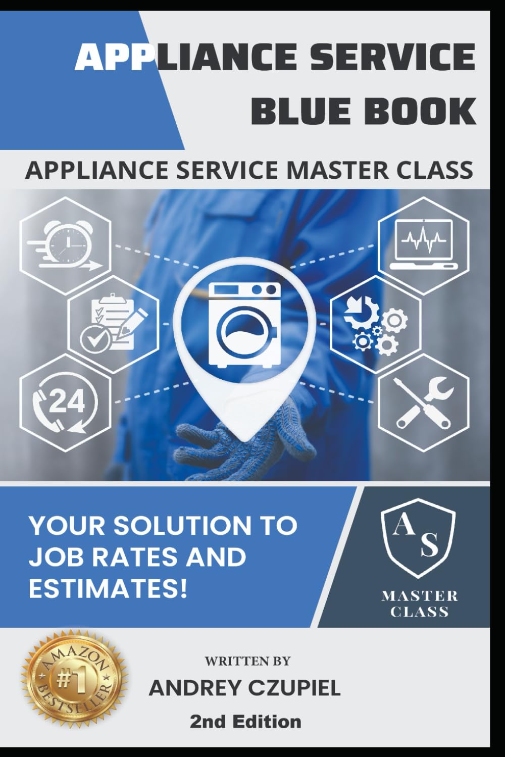 Appliance Service Blue Book: Your Solution to Job Rates and Estimates!