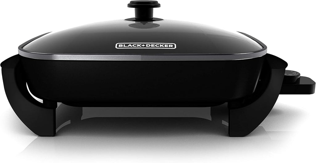 BLACK+DECKER Electric Skillet, Nonstick, 12"x15" U1585